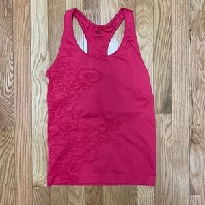 Pink Racerback Athletic Top‎